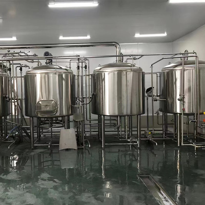 洛扎精酿啤酒设备