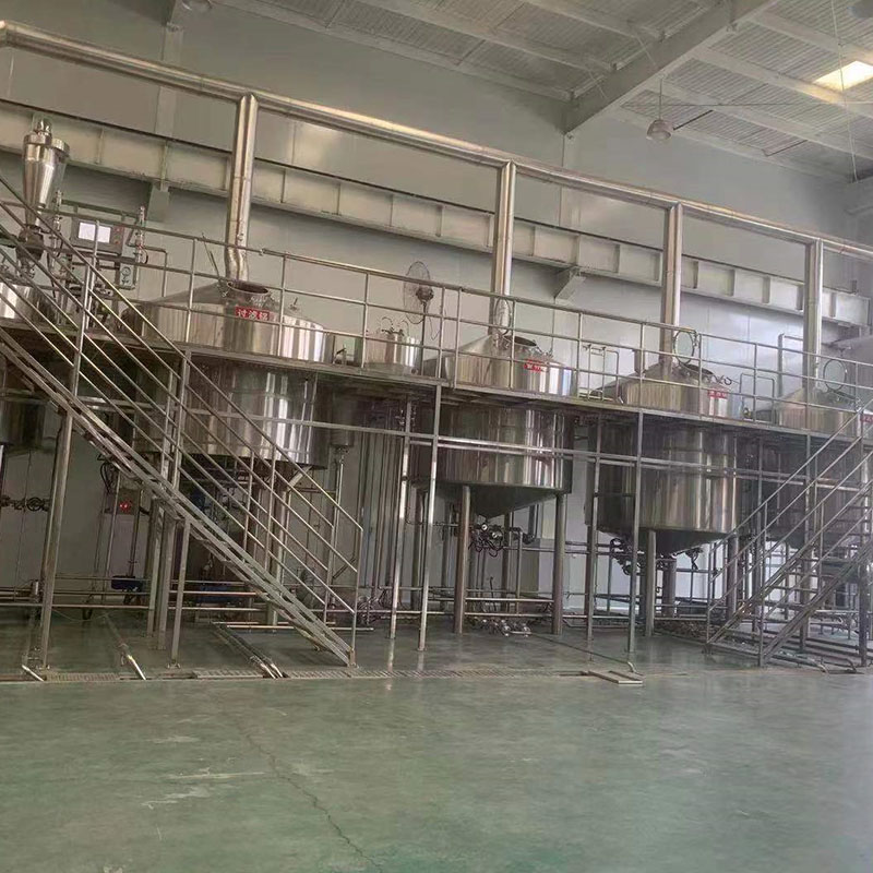 洛扎小型啤酒设备