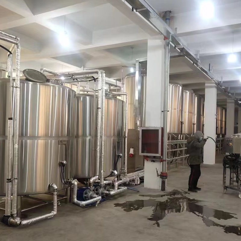洛扎精酿啤酒设备