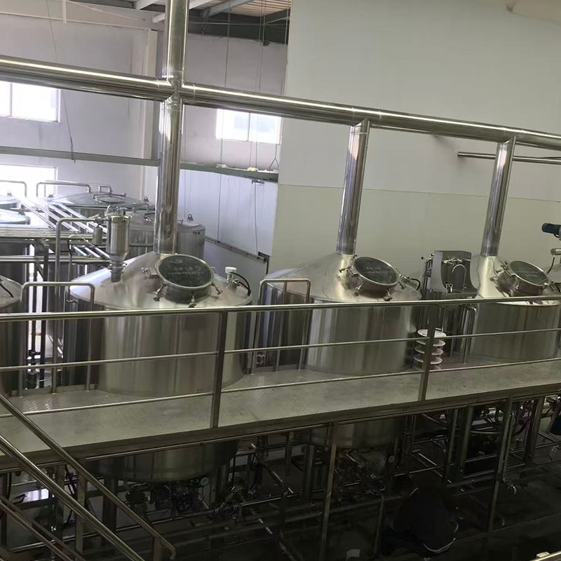 洛扎小型啤酒设备